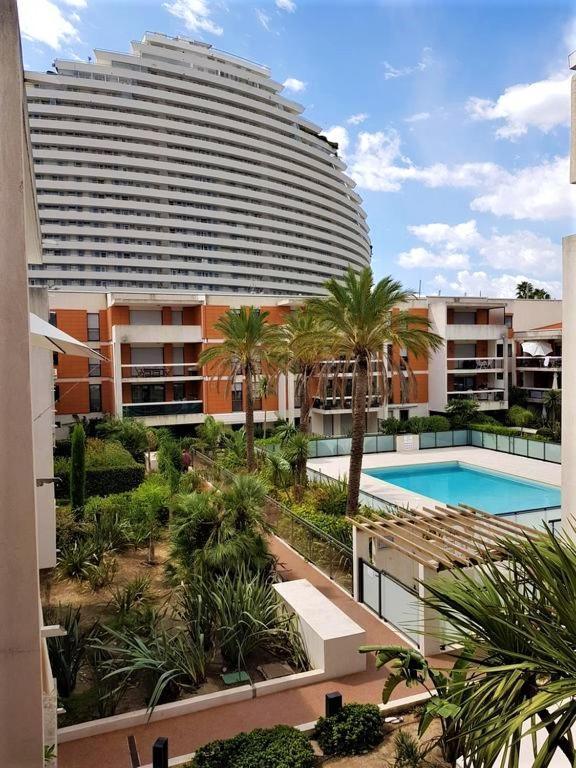 Appartement Villeneuve Loubet Экстерьер фото